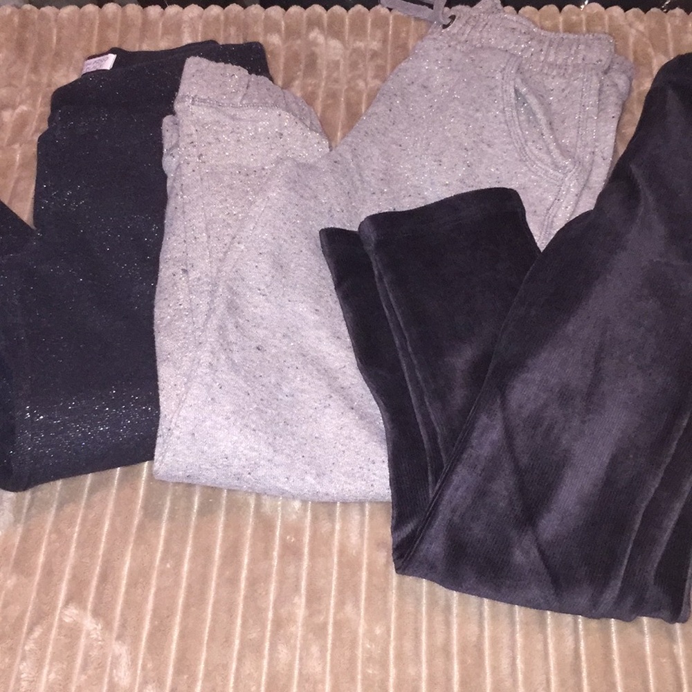 Girls jogging pant size 7-8